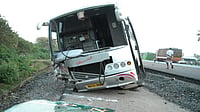 Two Killed, 16 Injured in APSRTC Bus-Lorry Collision in Andhra's Kadapa dist Representative Image : Two Killed, 16 Injured in APSRTC Bus-Lorry Collision in Andhra's Kadapa dist