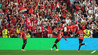 New Zealand 1-3 Egypt Highlights, FIFA World Cup 2026: Salah Leads The Charge As Pharaohs Turn Despair Into Glory (Ethan Cairns/The Canadian Press via AP) : Egypt celebrates a goal against New Zealand during the second half of the World Cup Group G soccer match in Vancouver, British Columbia, Sunday, June 21, 2026