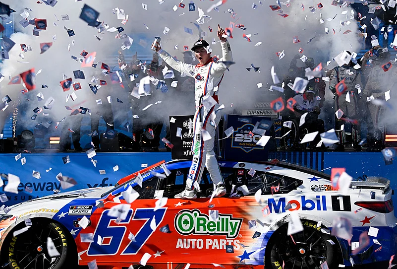 NASCAR San Diego Auto Racing