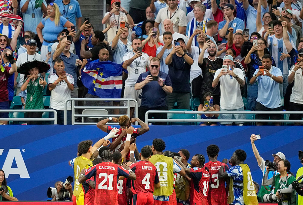 Cape Verde vs Uruguay World Cup Soccer