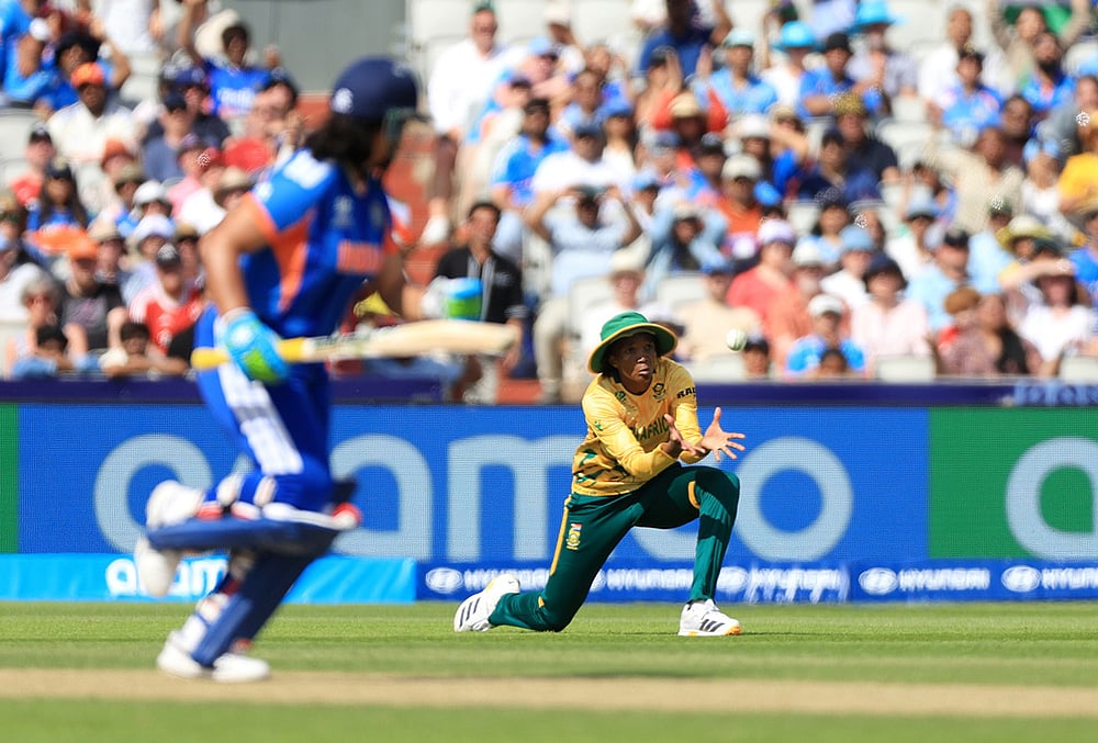 SA vs IND ICC Womens T20 Cricket World Cup 2026 highlights-Richa Ghosh