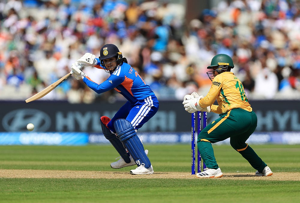 SA vs IND ICC Womens T20 Cricket World Cup 2026 highlights-Yastika Bhatia