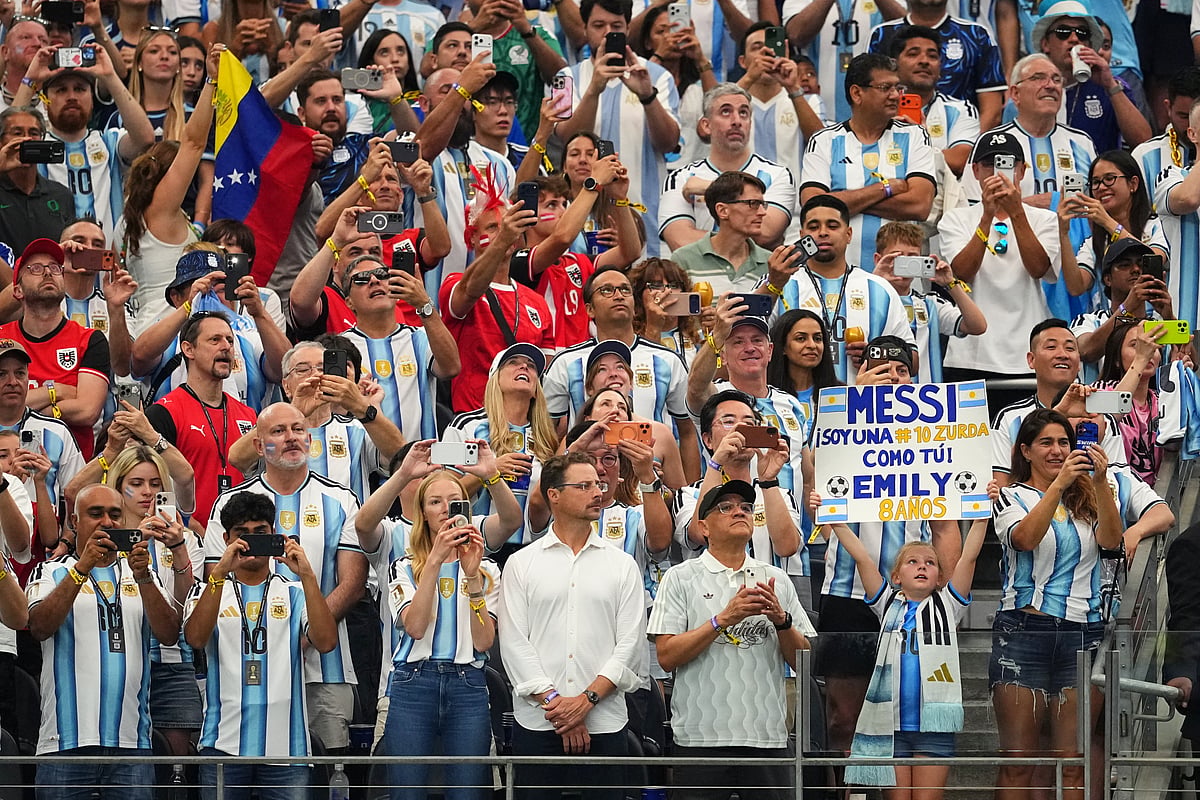Argentina Vs Austria, FIFA World Cup 2026: See Best Photos
