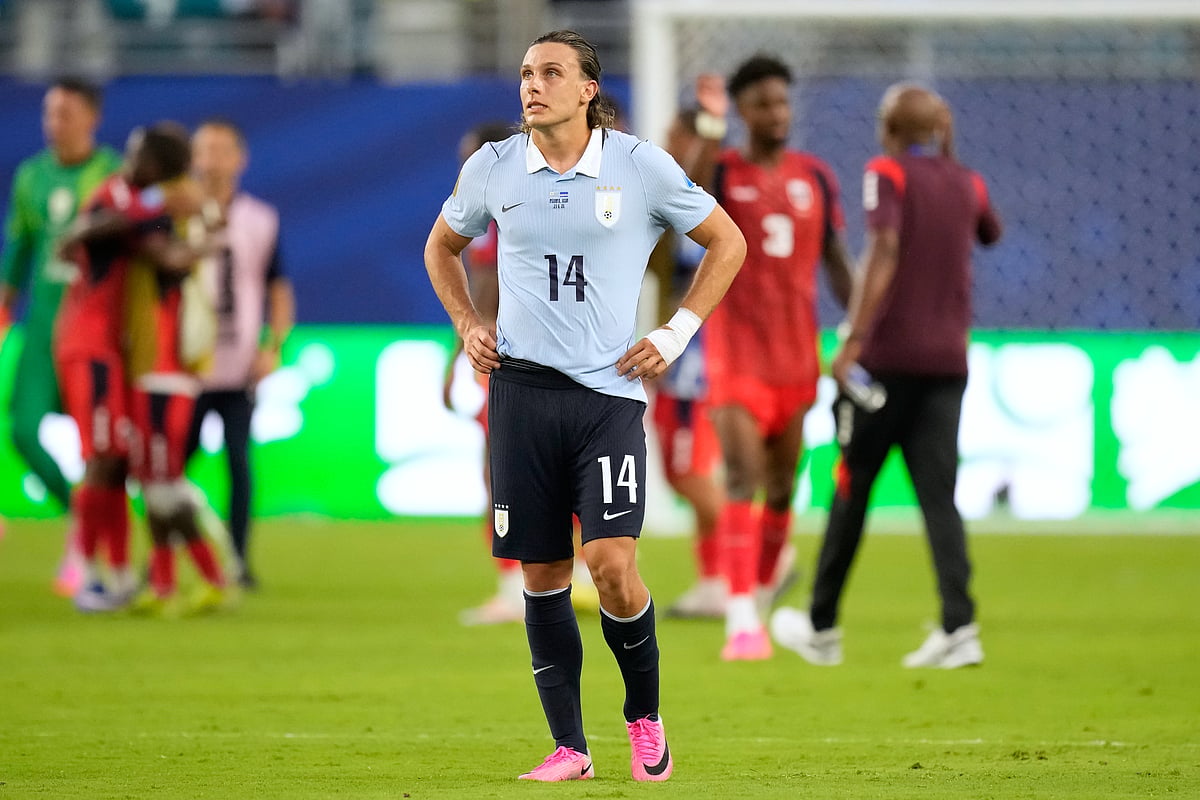 Uruguay Vs Cape Verde, FIFA World Cup: See Best Photos