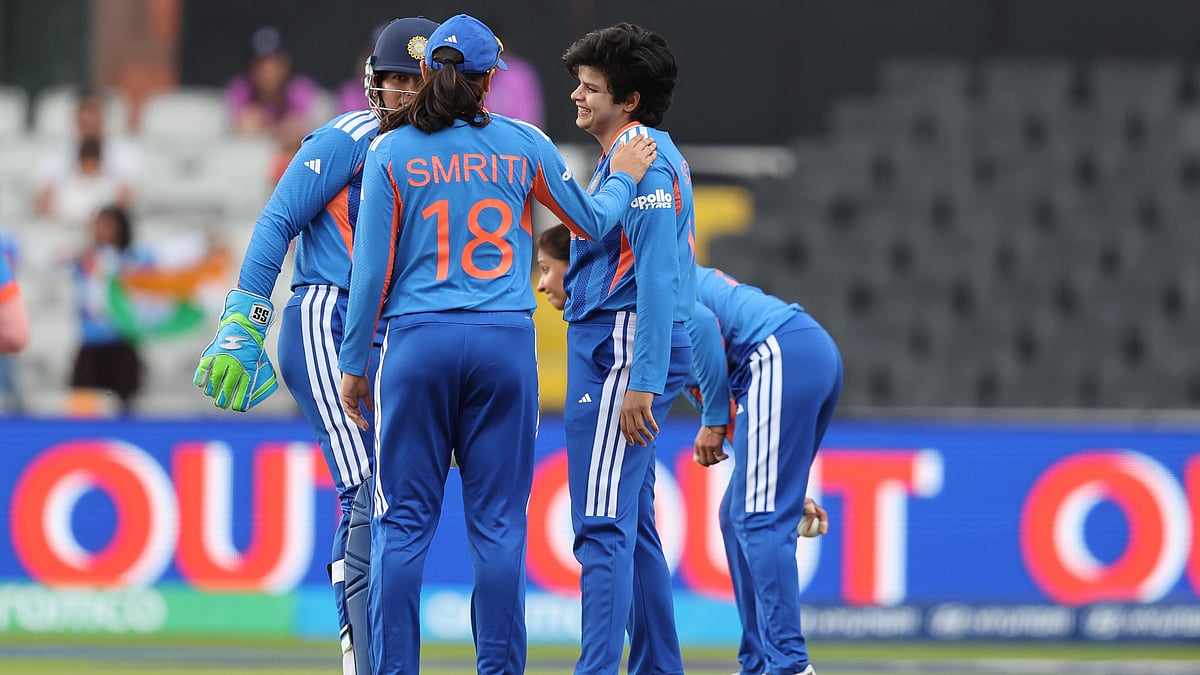 Understand India women's semifinal qualification scenarios after loss to South Africa in ICC Women's T20 World Cup 2026. - X/BCCI Women
