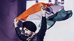 Diljit Dosanjh Concert Protest - X
