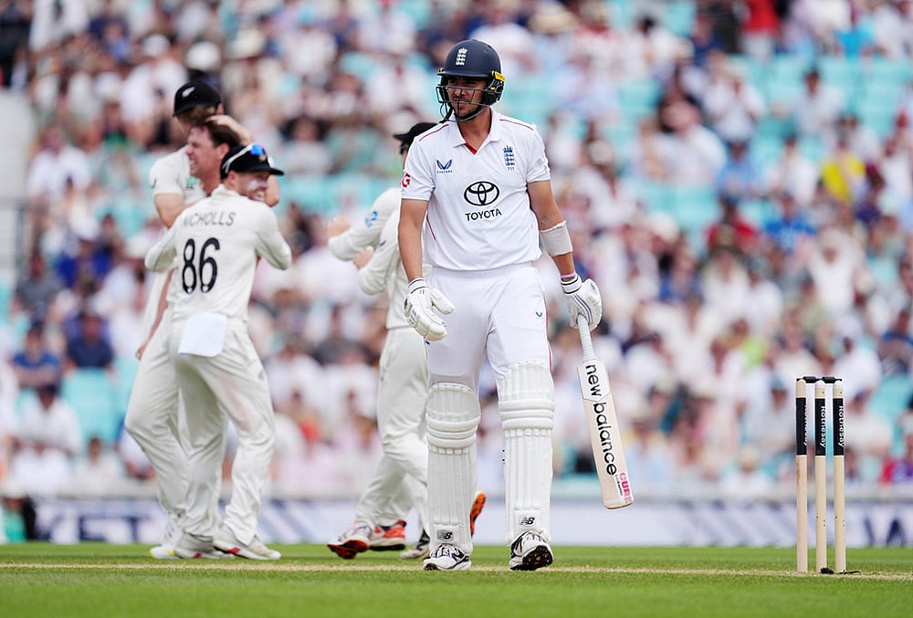 England vs New Zealand 2nd Test cricket match Day 5 highlights-Josh Tongue