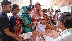 Annapurna Yojana Gets Rs 36,000 Cr in Bengal Budget; Beneficiary Count to Fall from 2.4 Cr to 1Cr - Photo: PTI
