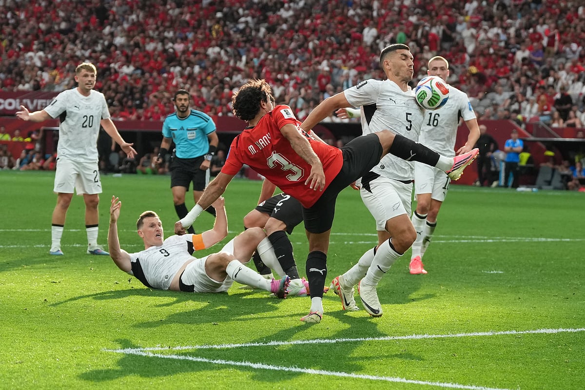 New Zealand Vs Egypt, FIFA World Cup 2026: See Best Photos