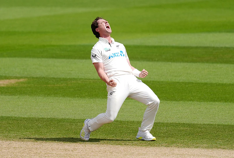 England vs New Zealand 2nd Test cricket match Day 5 highlights-Matt Henry