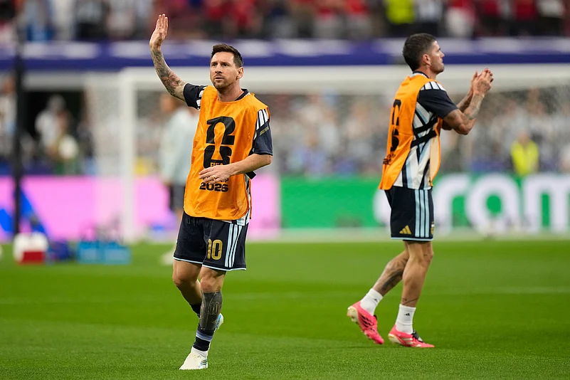 Argentina Vs Austria, FIFA World Cup 2026: See Best Photos