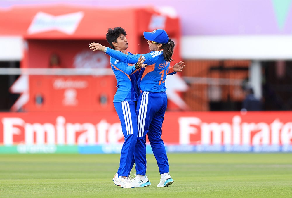 SA vs IND ICC Womens T20 Cricket World Cup 2026 highlights-Shree Charani