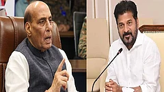 Telangana CM Meets Rajnath Singh; Seeks MRO Hub, Cargo Facilities at Adilabad Airport - null