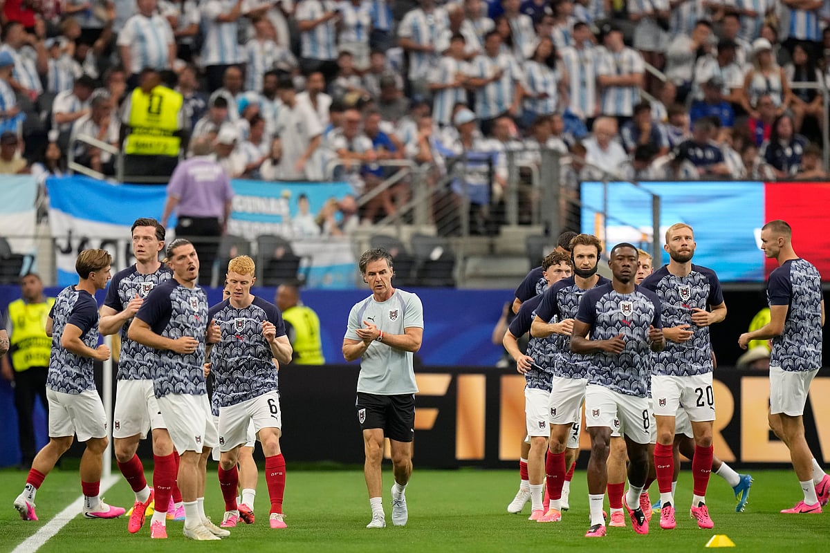Argentina Vs Austria, FIFA World Cup 2026: See Best Photos