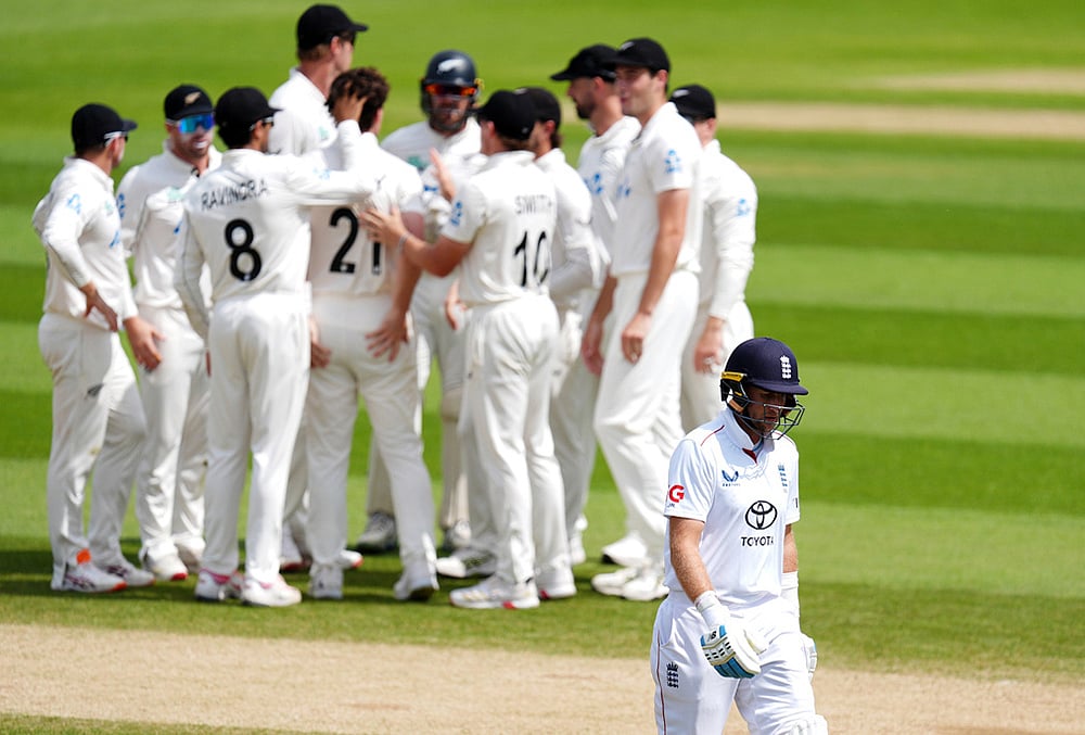 England vs New Zealand 2nd Test cricket match Day 5 highlights-Joe Root