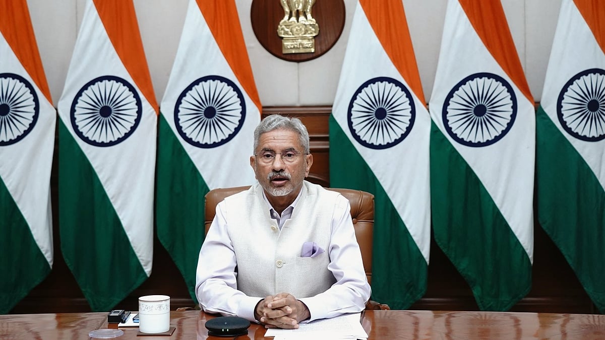 Jaishankar Meets Mongolian FM To Review Strategic Partnership Progress  - X: @DrSJaishankar