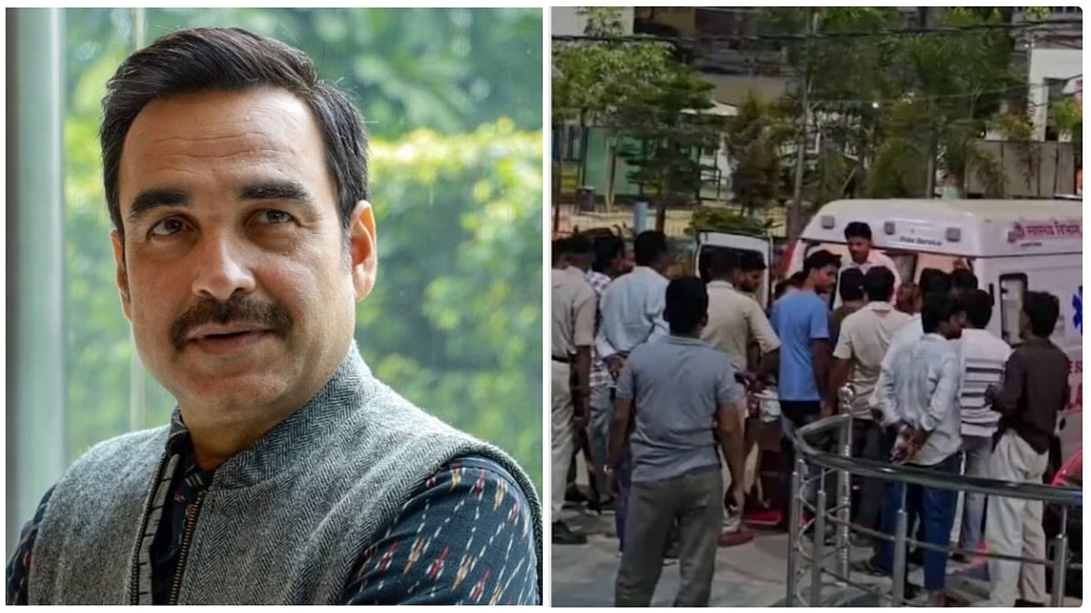 Pankaj Tripathi Brother Attack - X