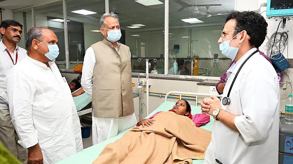 Jodhpur Caesarean Cases Reflect Sharp Decline in Medical Standards in Rajasthan: Gehlot - null