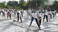 Largest Yoga Event In Israel Draws Hundreds At Tel Aviv Port Overlooking Mediterranean - null