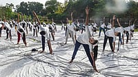 Largest Yoga Event In Israel Draws Hundreds At Tel Aviv Port Overlooking Mediterranean