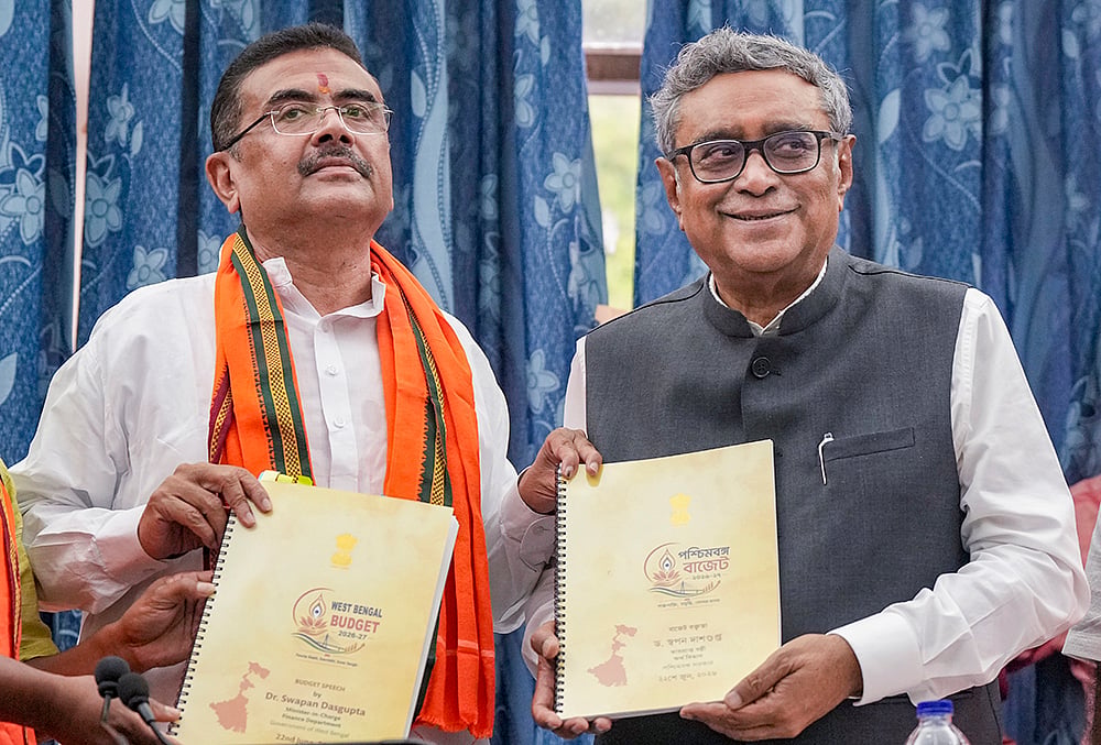 West Bengal government presents first BJP budget