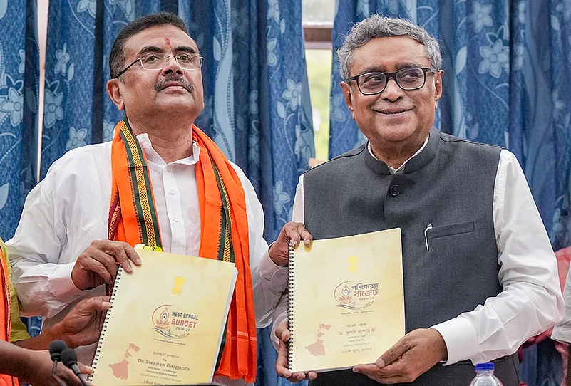 West Bengal government presents first BJP budget