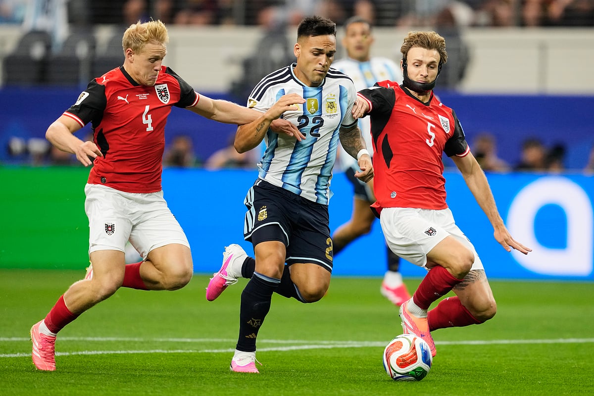 Argentina vs Austria FIFA World Cup 2026 Live Score: ARG take on AUT in Texas - AP