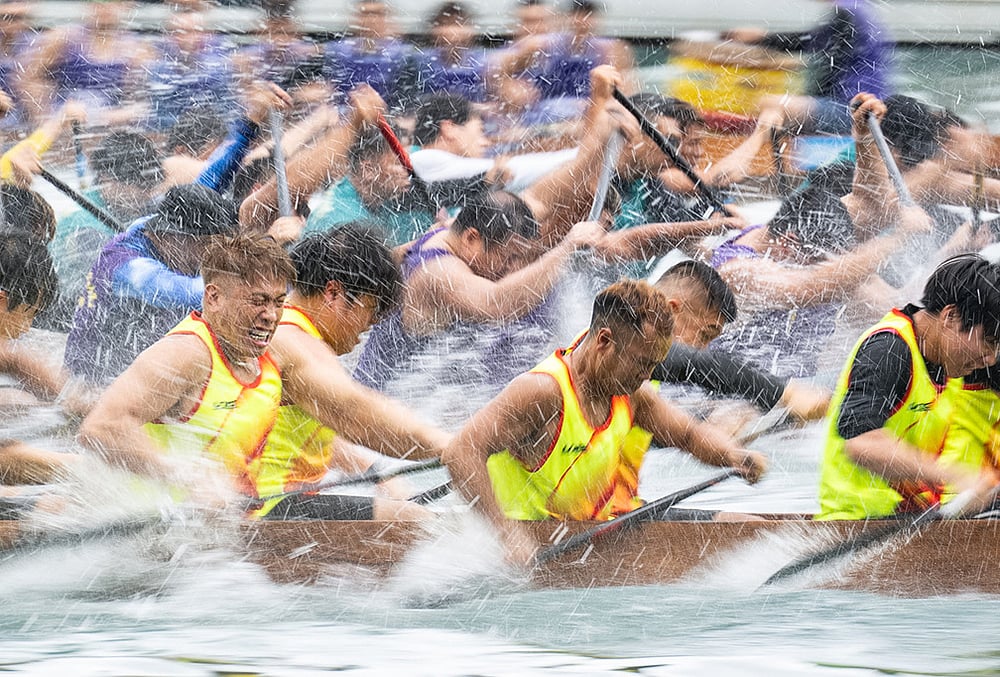 China traditional Dragon Boat Festival photos-