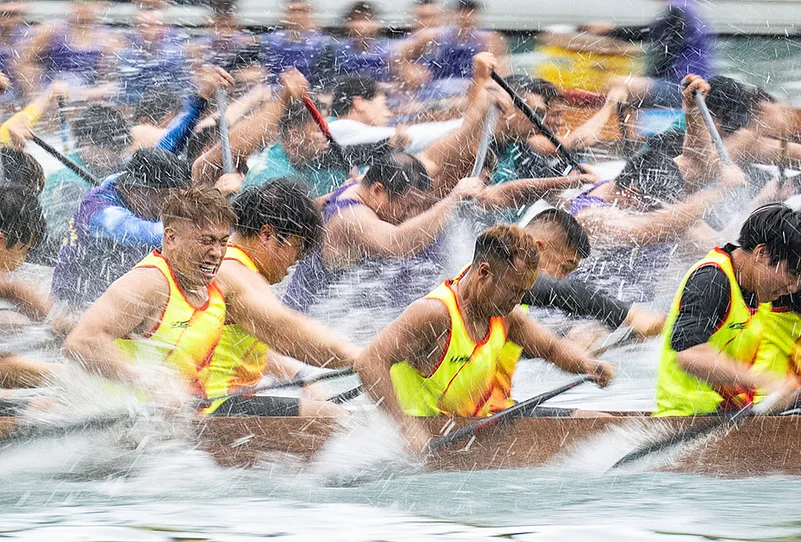 China traditional Dragon Boat Festival photos-