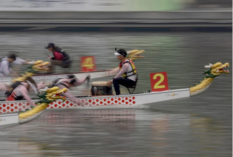 China traditional Dragon Boat Festival photos-