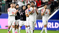 Jordan Vs Algeria LIVE Streaming, FIFA World Cup 2026: Where To Watch, Prediction, H2H - All You Need To Know AP Photo/Eakin Howard : Jordan's Mahmoud Almardi (13) reacts after the World Cup Group J soccer match between Austria and Jordan in Santa Clara, Calif., near San Francisco, Tuesday, June 16, 2026.