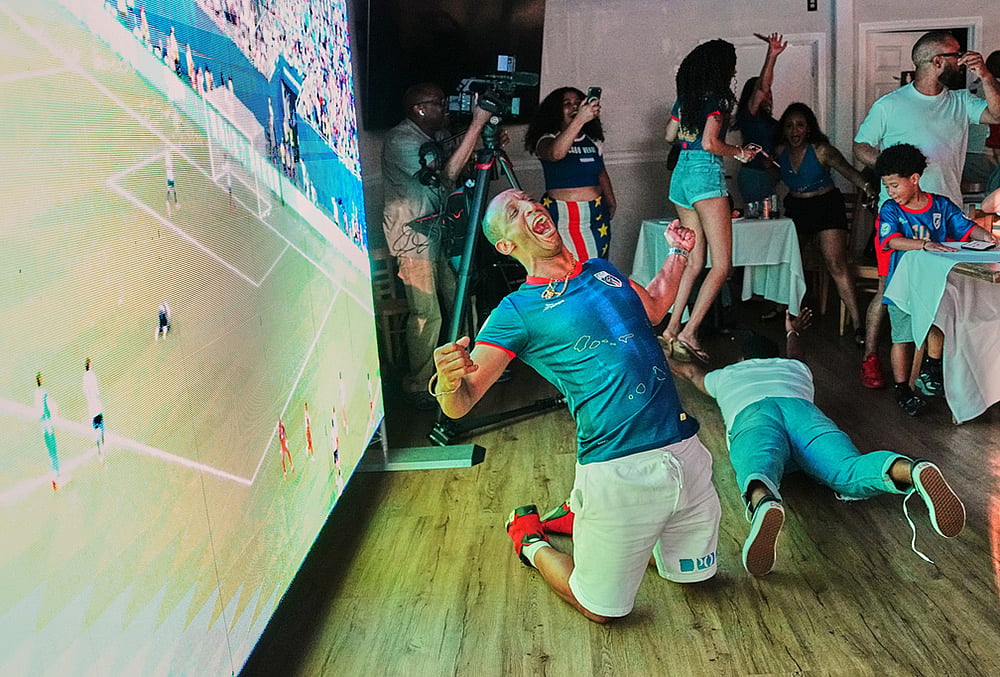 Massechusetts World Cup Soccer Reaction