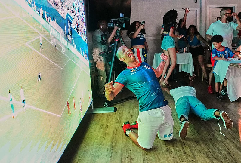 Massechusetts World Cup Soccer Reaction