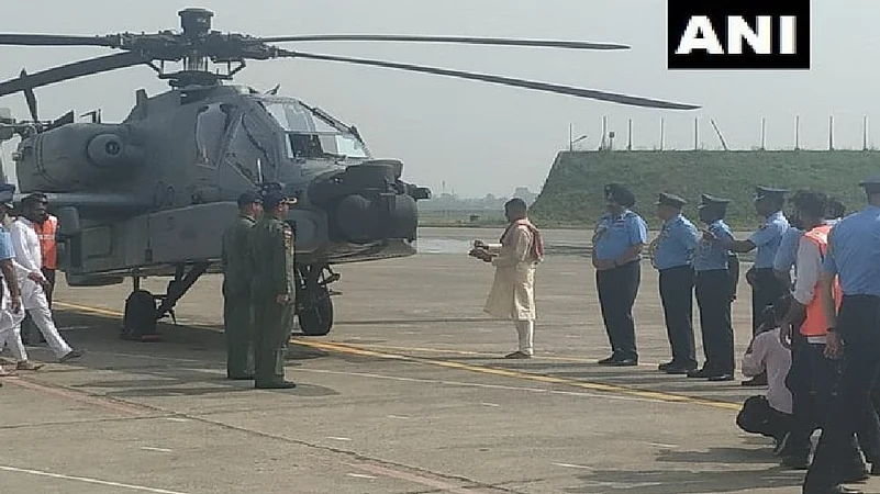 Apache helicopters India-Us India defense