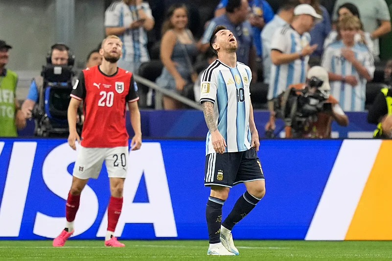 Argentina vs Austria FIFA World Cup 2026 Live Score