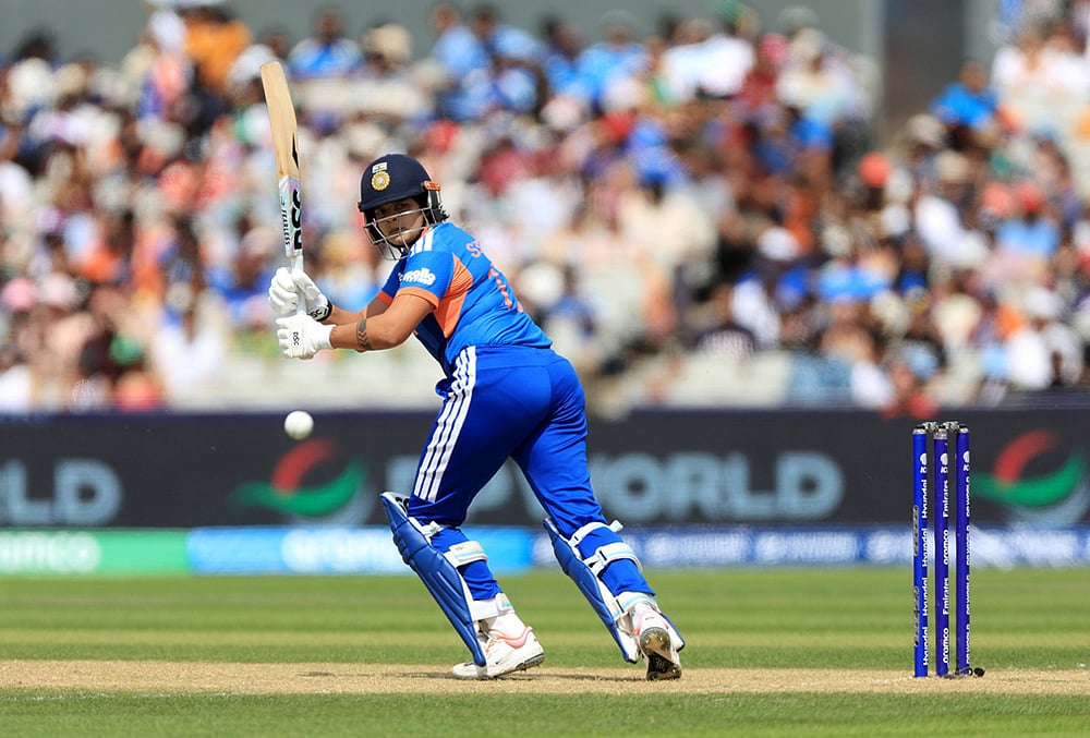 SA vs IND ICC Womens T20 Cricket World Cup 2026 highlights-Shafali Verma