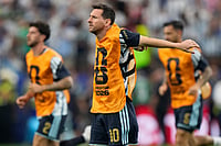 Argentina Vs Austria LIVE Score, FIFA World Cup 2026: Messi Starts For ARG - Check Starting XIs From Dallas Stadium AP : Argentina vs Austria FIFA World Cup 2026 Live Score: ARG take on AUT in Texas.