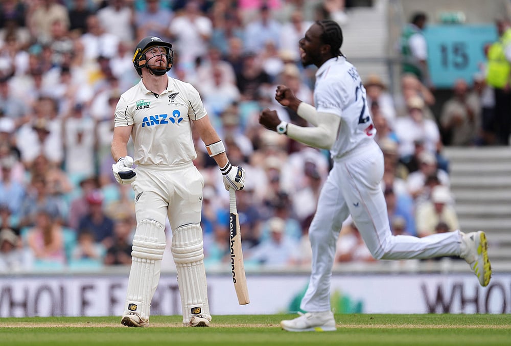 England vs New Zealand 2nd Test cricket match Day 5 highlights-Glenn Phillips