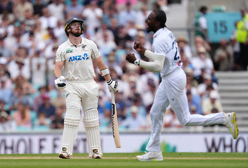 England vs New Zealand 2nd Test cricket match Day 5 highlights-Glenn Phillips