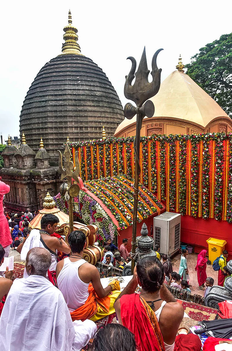 Ambubachi Mela in Guwahati
