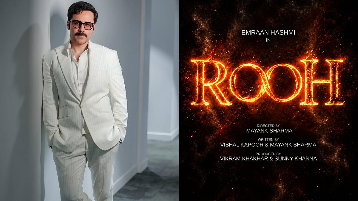 Emraan Hashmi's comeback to horror with Rooh  - Instagram