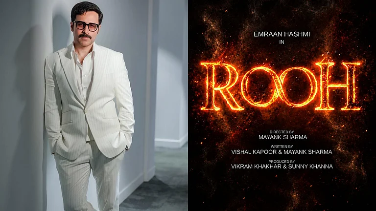Emraan Hashmi's comeback to horror with Rooh - Instagram