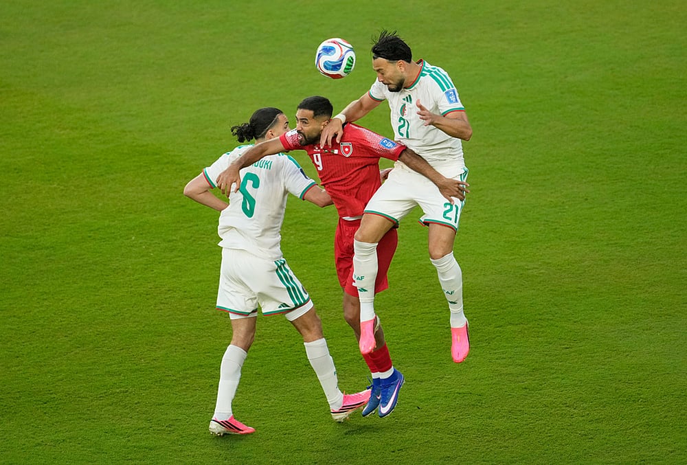 Jordan vs Algeria FIFA world cup 2026 match highlights-Ali Olwan