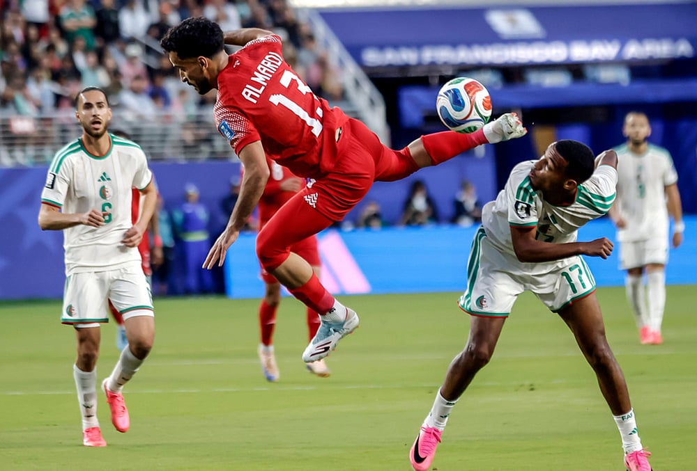 Jordan vs Algeria FIFA world cup 2026 match highlights-Mahmoud Almardi
