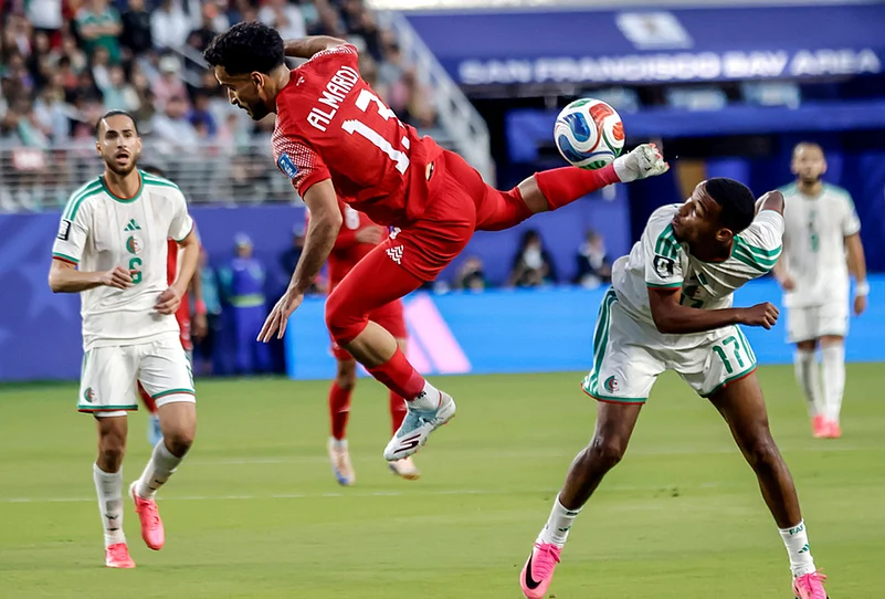 Jordan vs Algeria FIFA world cup 2026 match highlights-Mahmoud Almardi