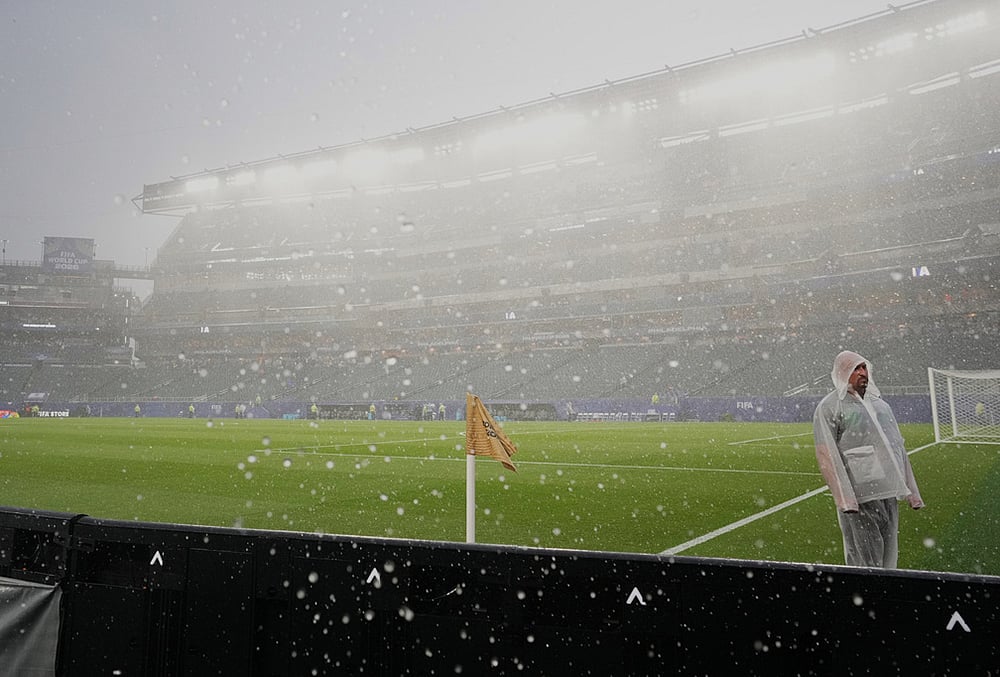 Iraq vs France FIFA world cup 2026 match Philadelphia Severe Weather Play Stoppage highlights-