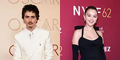 Timothee Chalamet, Selena Gomez - X