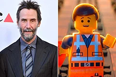 Keanu Reeves In New LEGO Movie - X