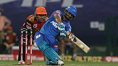 After the trade deal between DC-LSG, Rishabh Pant's contract value has been reduced from ₹27 crore to ₹15 crore. - File