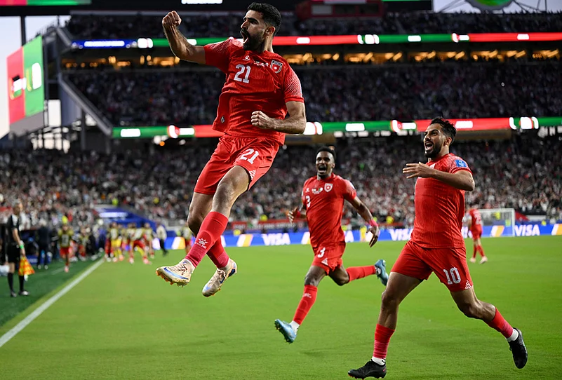 Jordan vs Algeria FIFA world cup 2026 match highlights-Nizar Alrashdan
